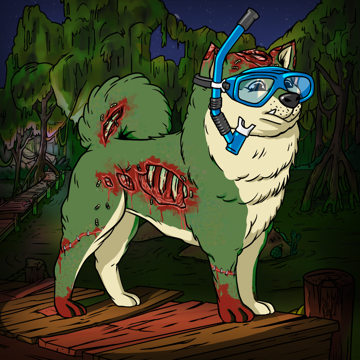 Yuga Labs - Bored Ape Kennel Club - NFT # 720