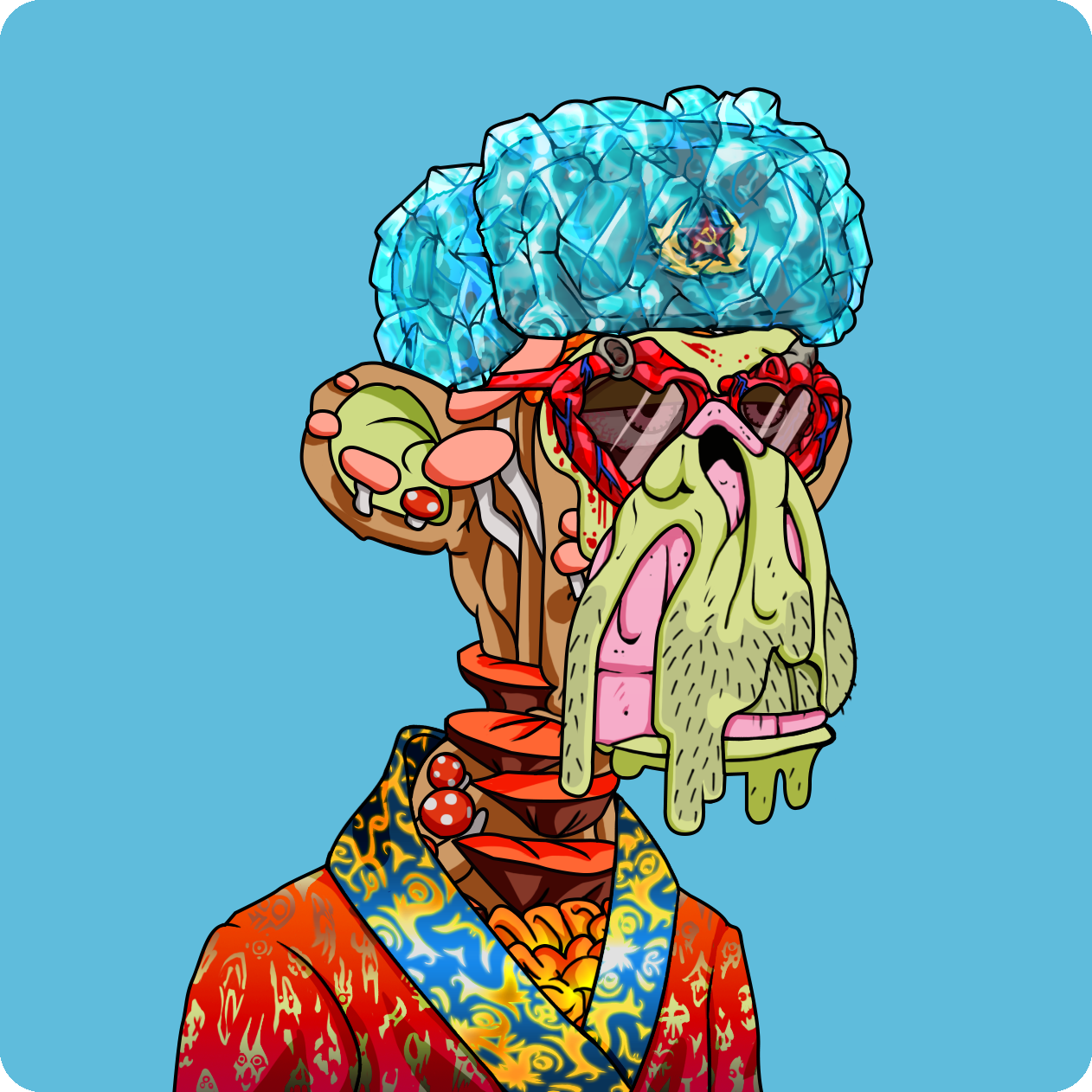 Yuga Labs - Mutant Ape Yacht Club - NFT # 9329