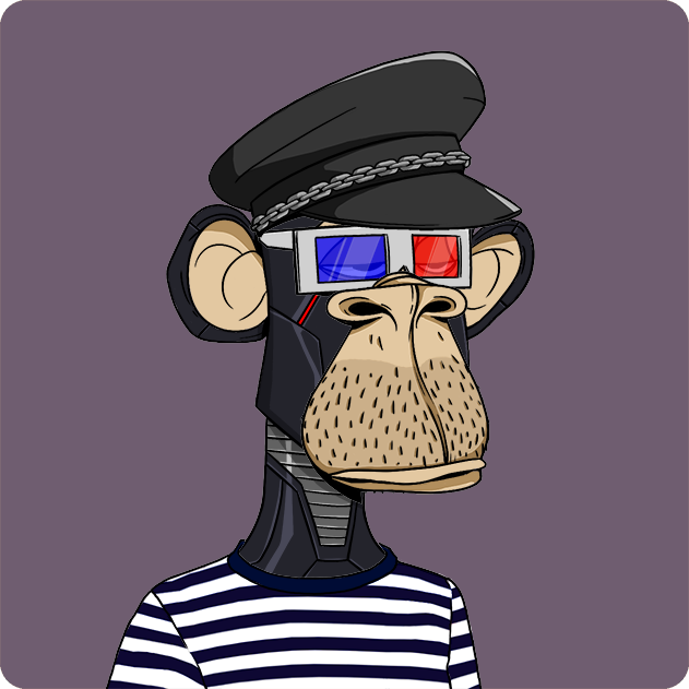 Yuga Labs - Bored Ape Yacht Club - NFT # 4611