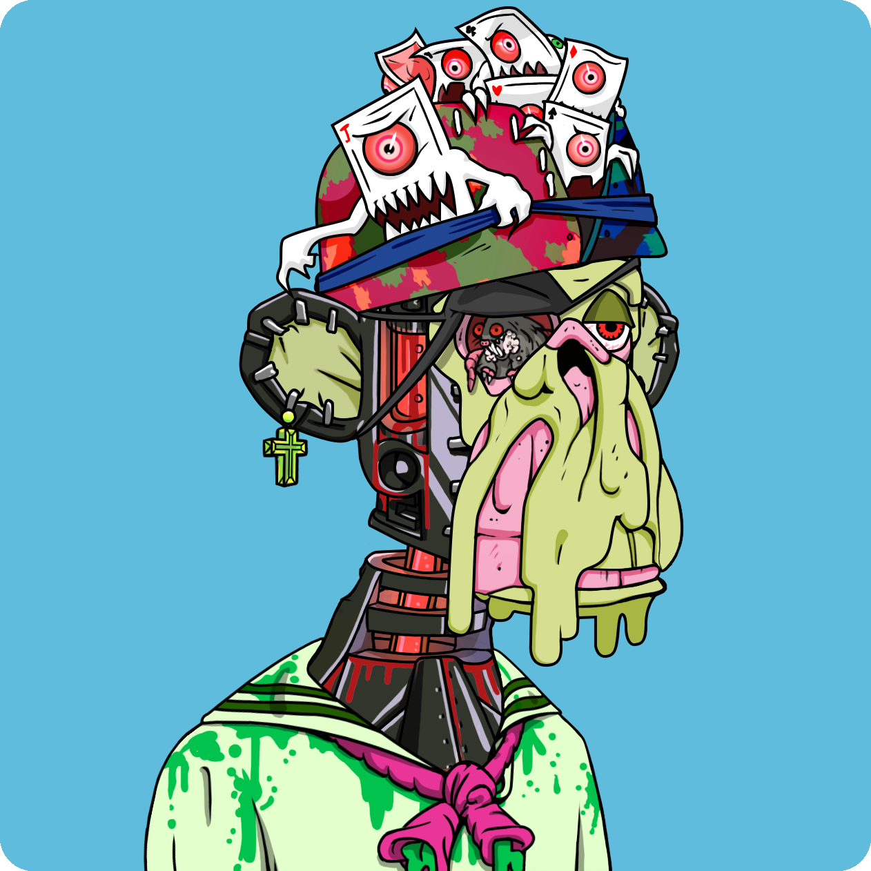 Yuga Labs - Mutant Ape Yacht Club - NFT # 6728