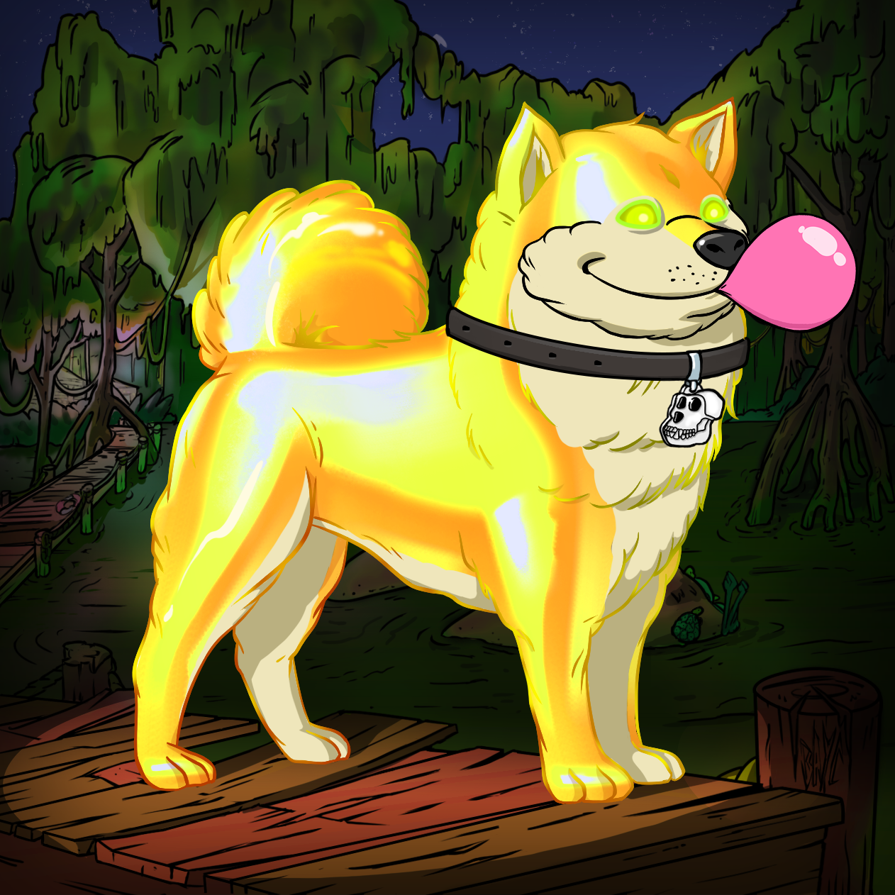 Yuga Labs - Bored Ape Kennel Club - NFT # 6655