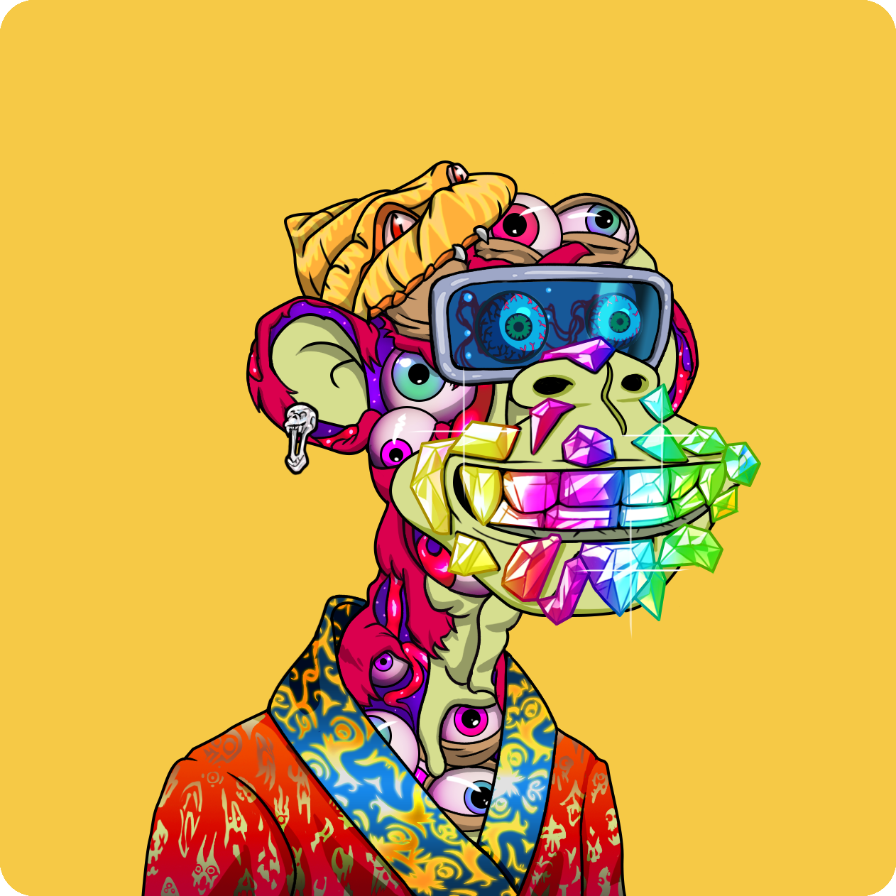 Yuga Labs - Mutant Ape Yacht Club - NFT # 1327