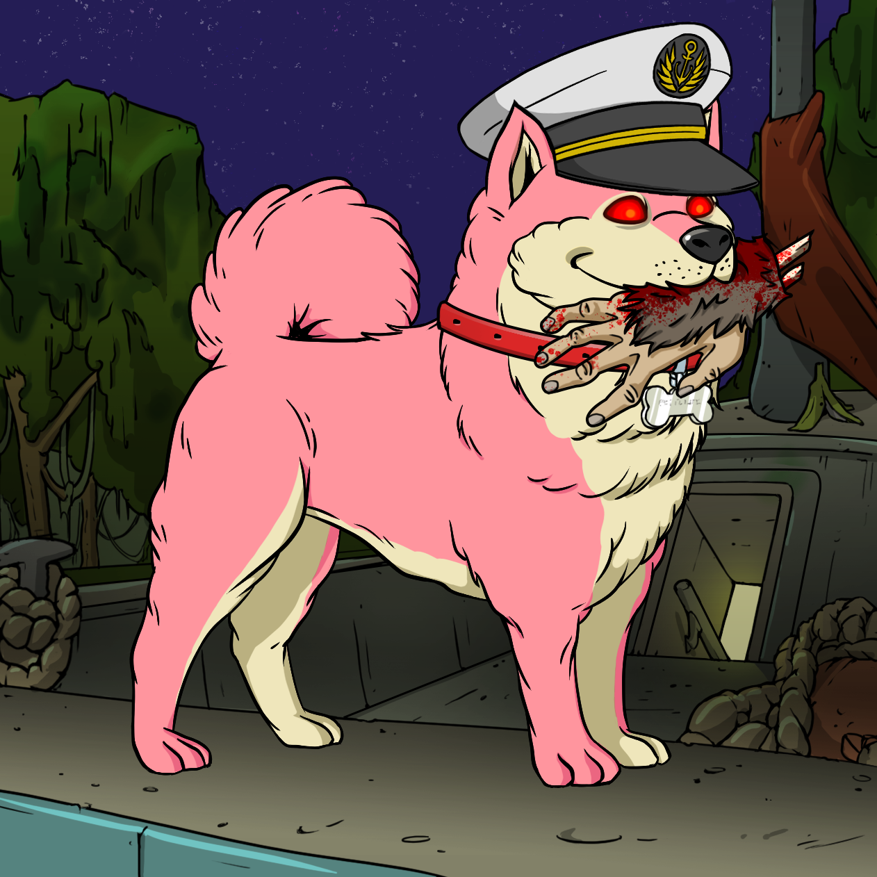 Yuga Labs - Bored Ape Kennel Club - NFT # 6929