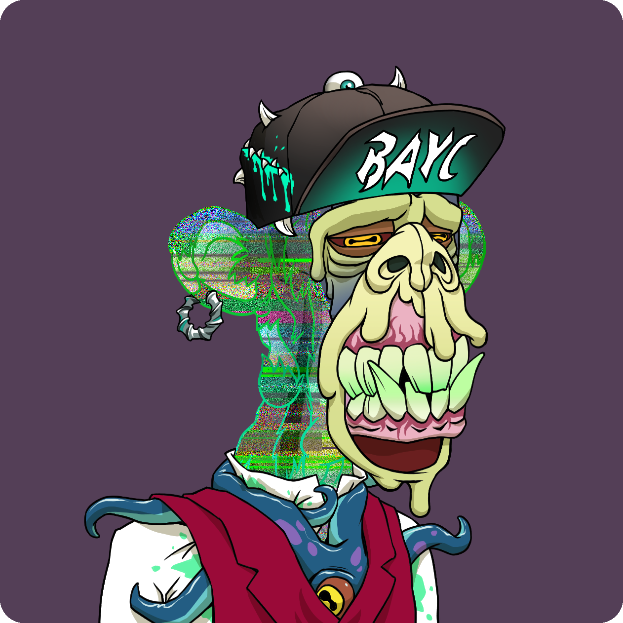 Yuga Labs - Mutant Ape Yacht Club - NFT # 6051