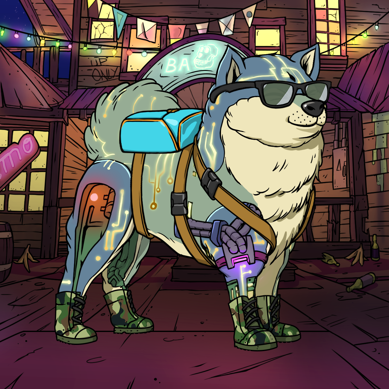 Yuga Labs - Bored Ape Kennel Club - NFT # 7777