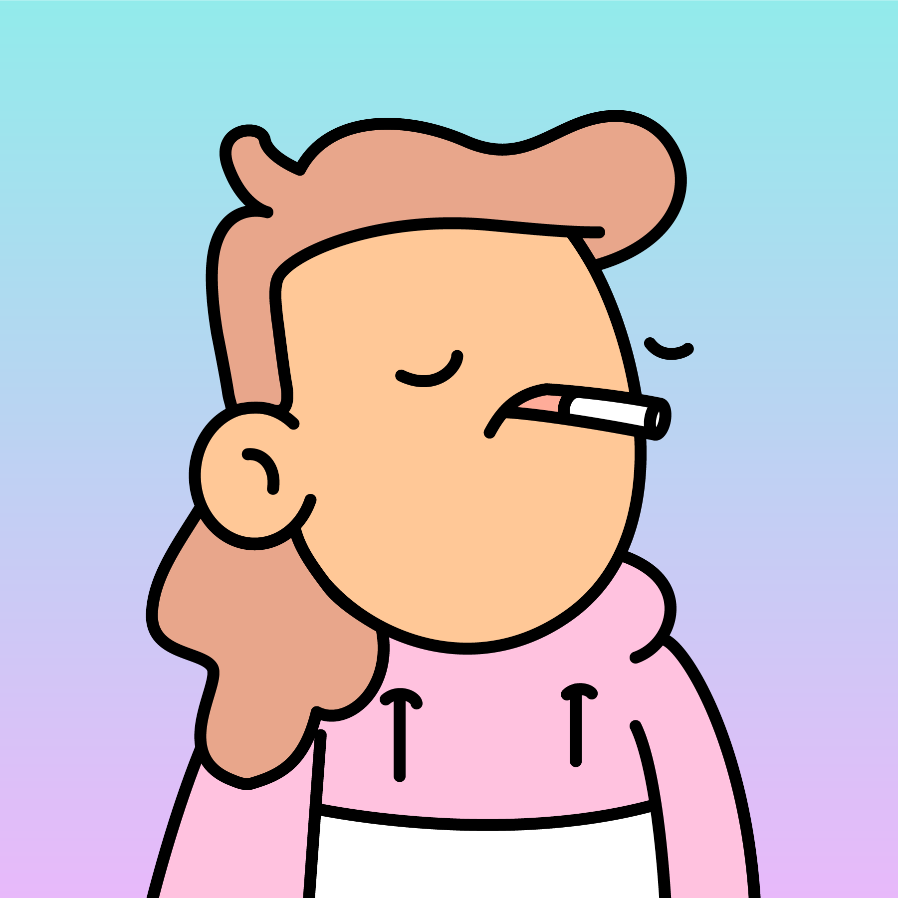 The Doodles Founders - Doodles - Doodle #8174 - NFT # 8174