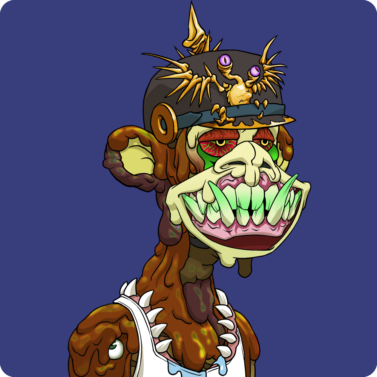 Yuga Labs - Mutant Ape Yacht Club - NFT # 5174