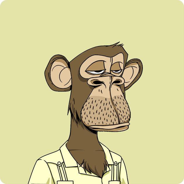 Yuga Labs - Bored Ape Yacht Club - NFT # 2207