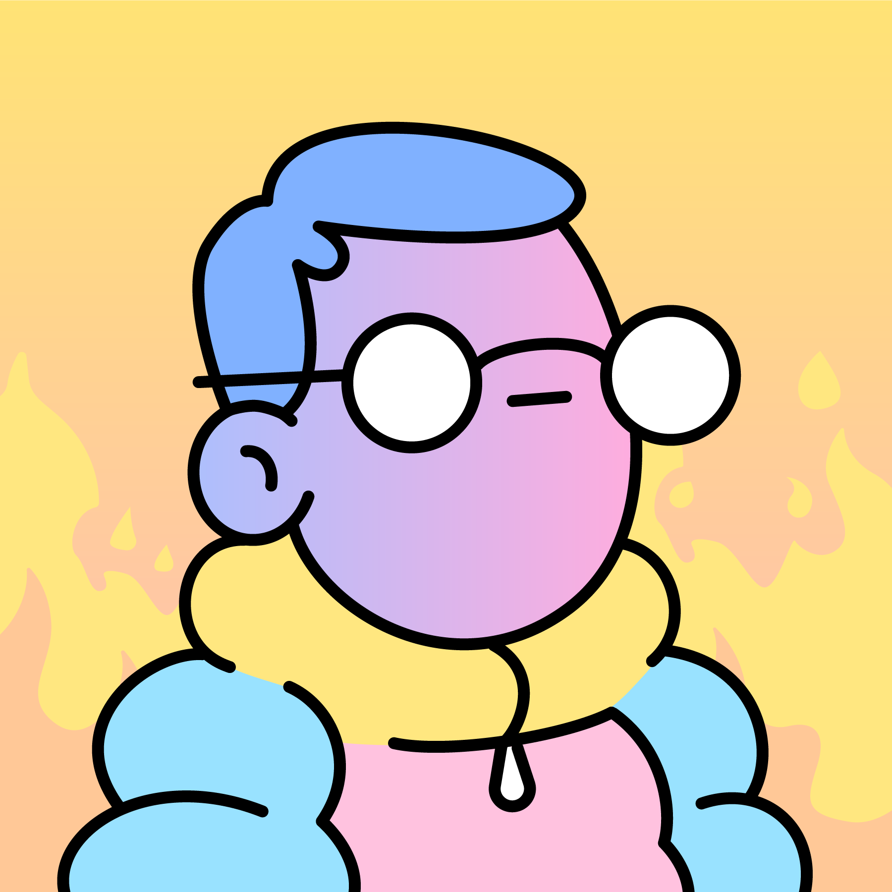 The Doodles Founders - Doodles - Doodle #3550 - NFT # 3550