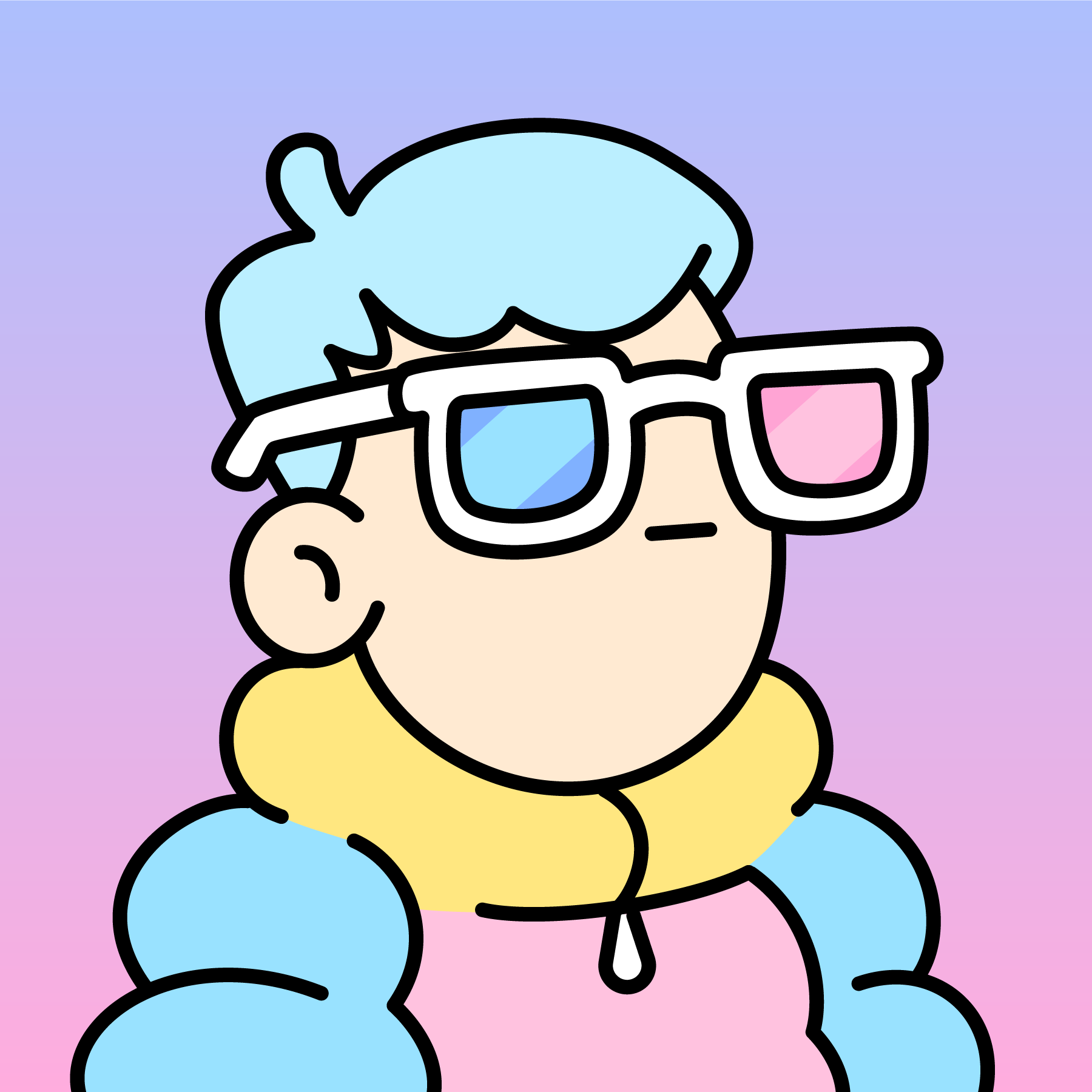 The Doodles Founders - Doodles - Doodle #293 - NFT # 293