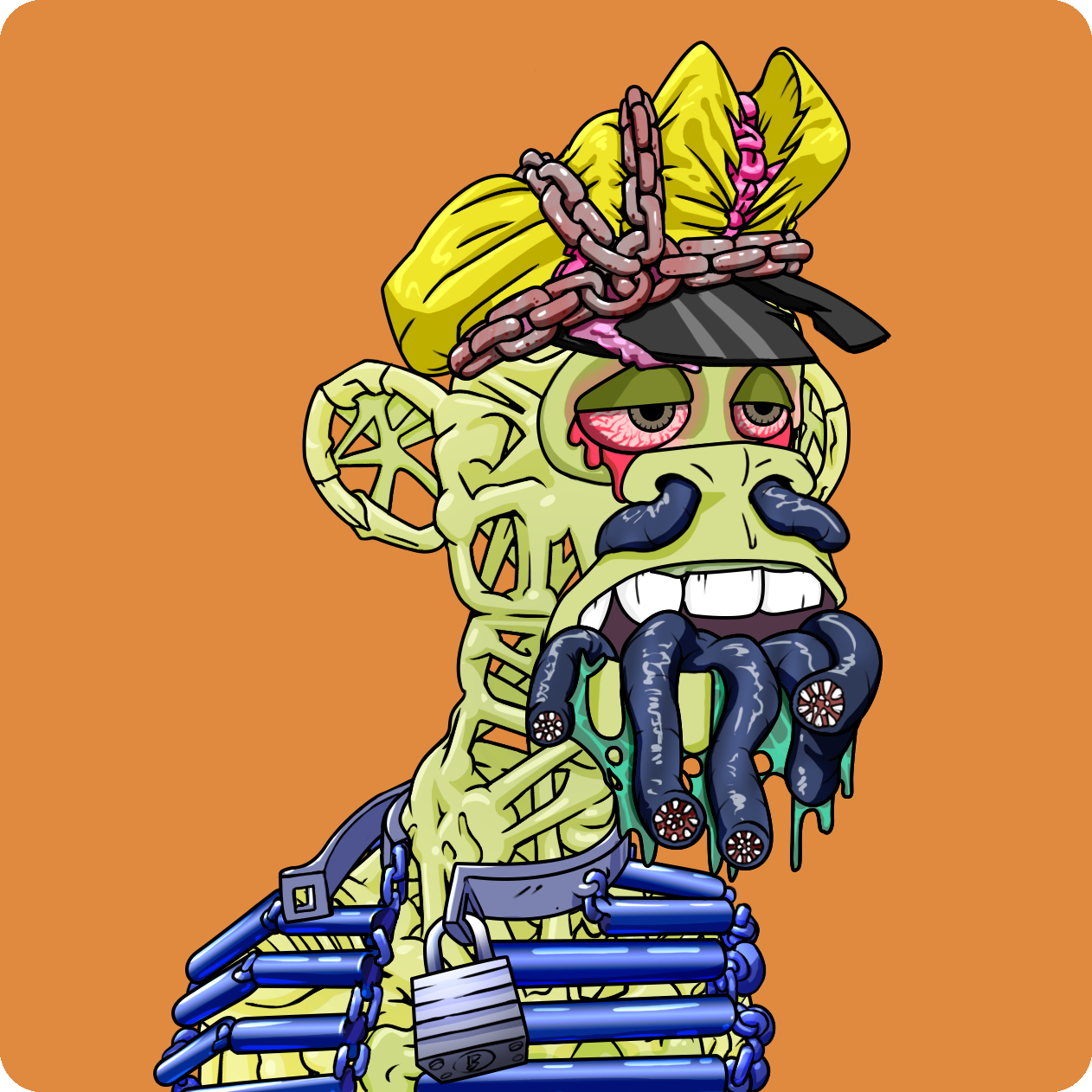 Yuga Labs - Mutant Ape Yacht Club - NFT # 732