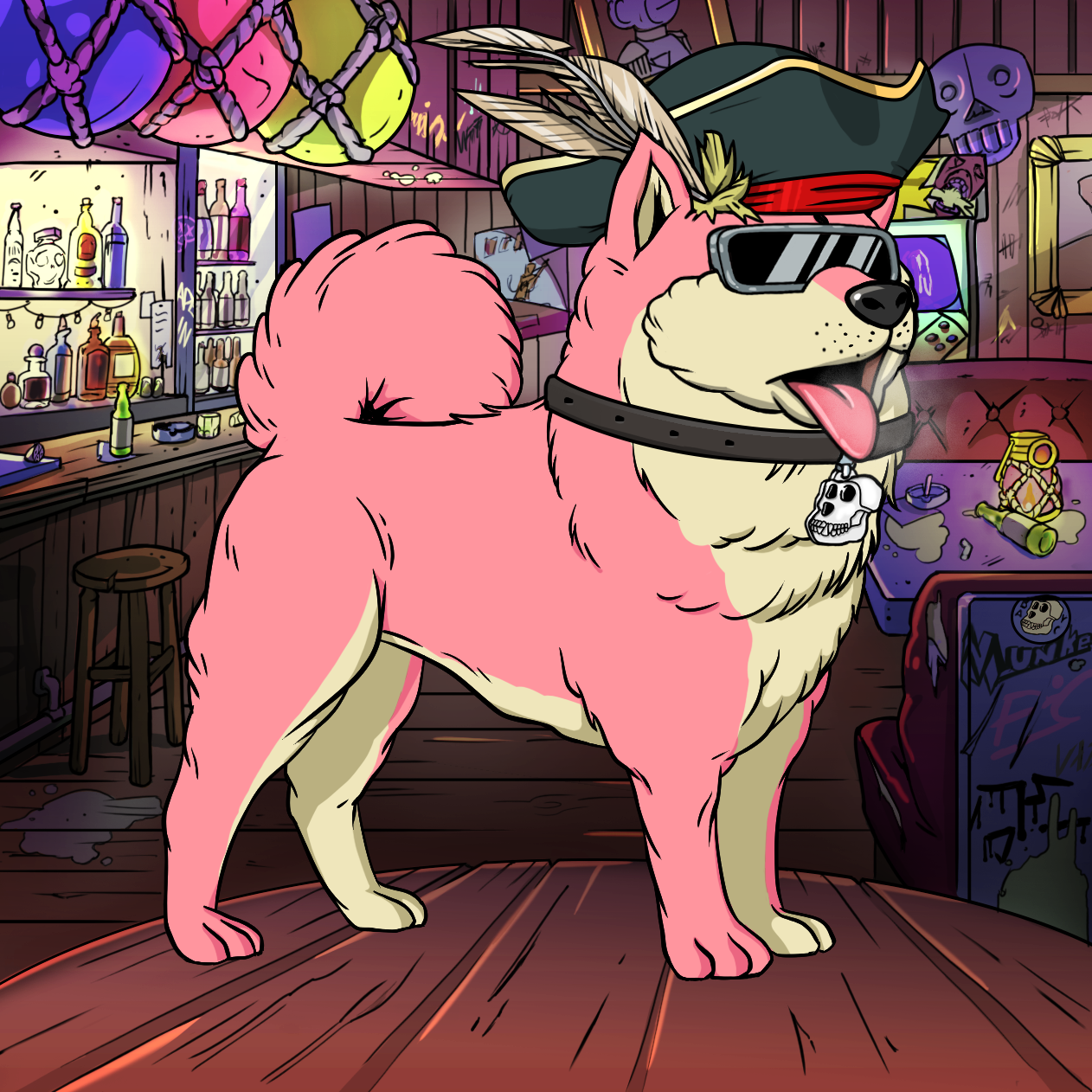 Yuga Labs - Bored Ape Kennel Club - NFT # 3033