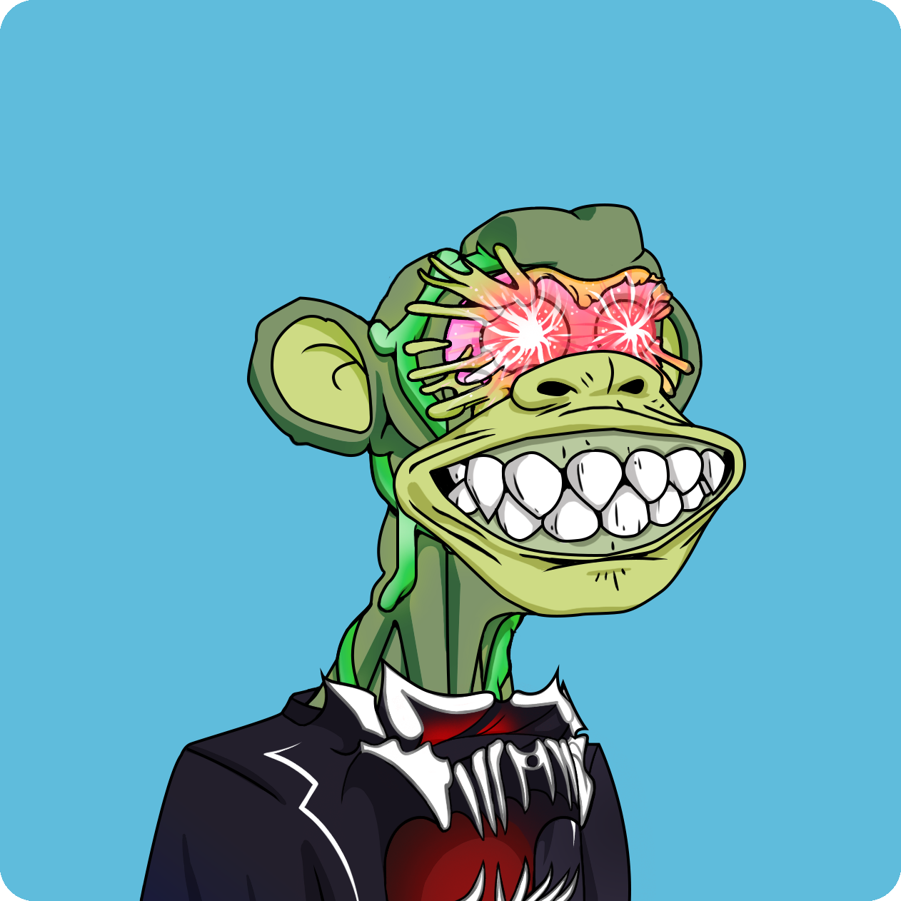 Yuga Labs - Mutant Ape Yacht Club - NFT # 5582