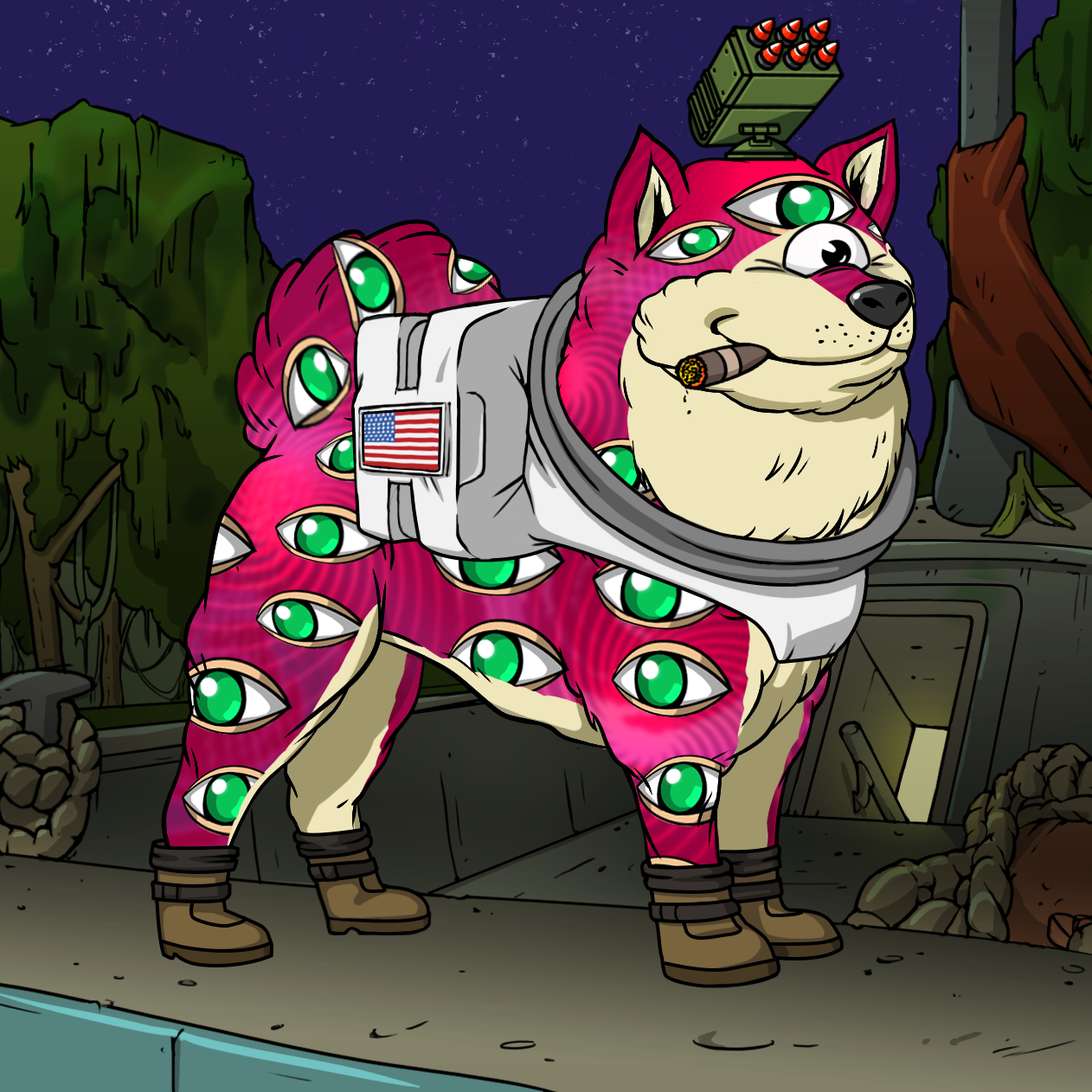 Yuga Labs - Bored Ape Kennel Club - NFT # 6659