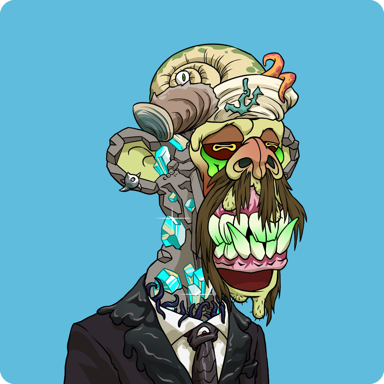 Yuga Labs - Mutant Ape Yacht Club - NFT # 27629