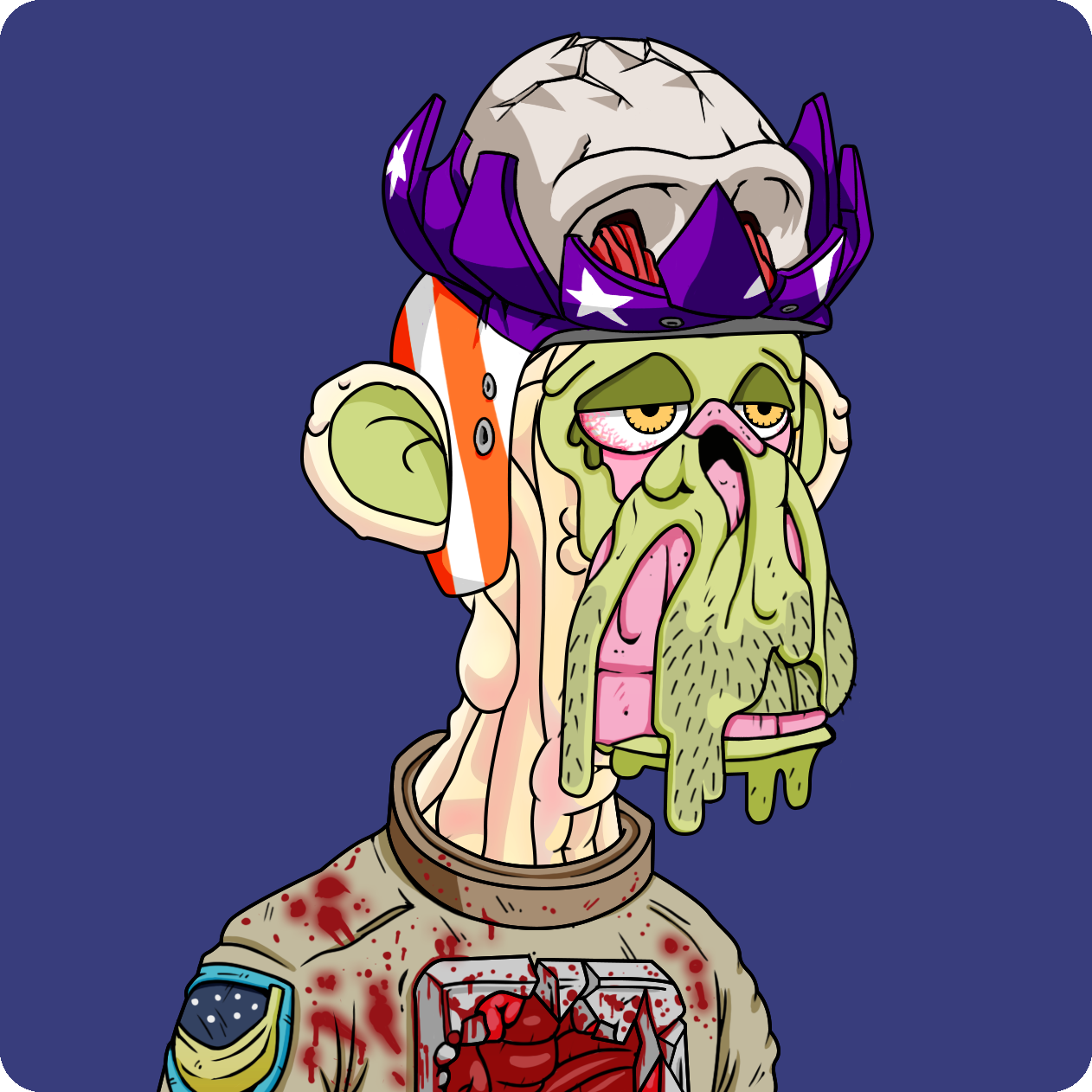 Yuga Labs - Mutant Ape Yacht Club - NFT # 9353