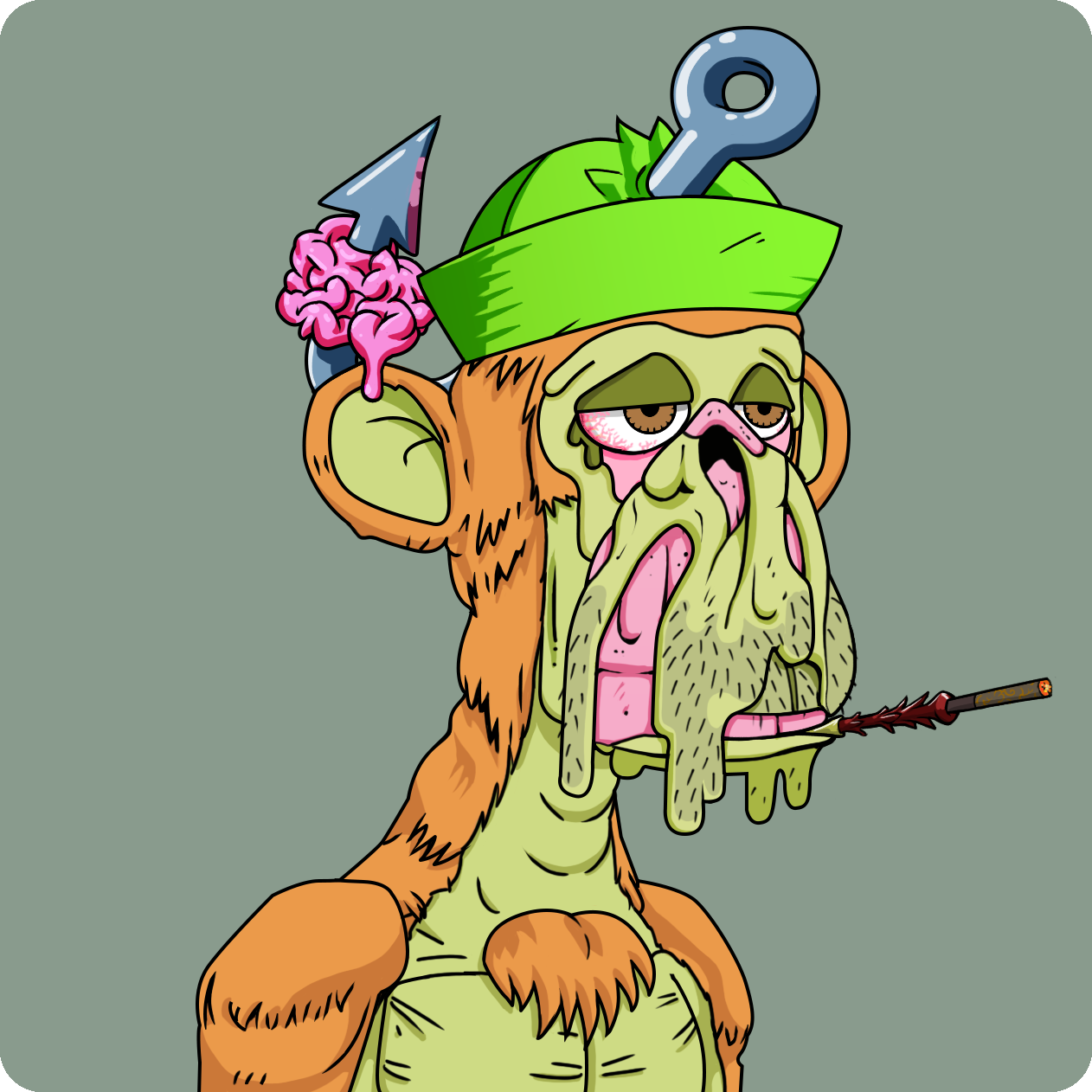 Yuga Labs - Mutant Ape Yacht Club - NFT # 23352