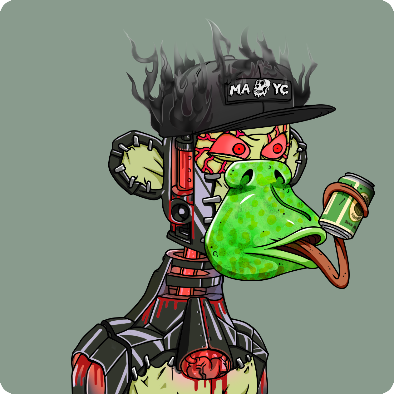 Yuga Labs - Mutant Ape Yacht Club - NFT # 6005