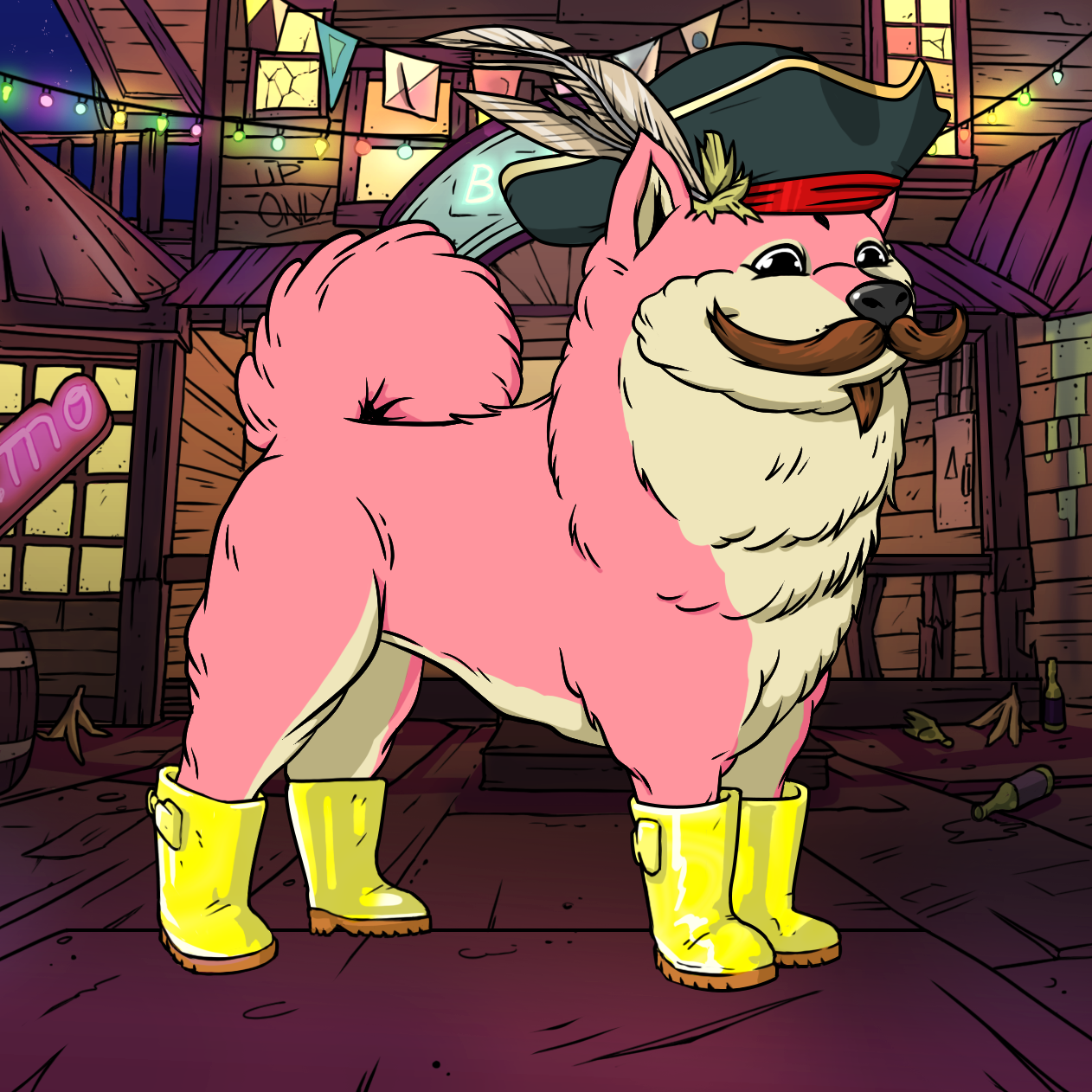 Yuga Labs - Bored Ape Kennel Club - NFT # 4078