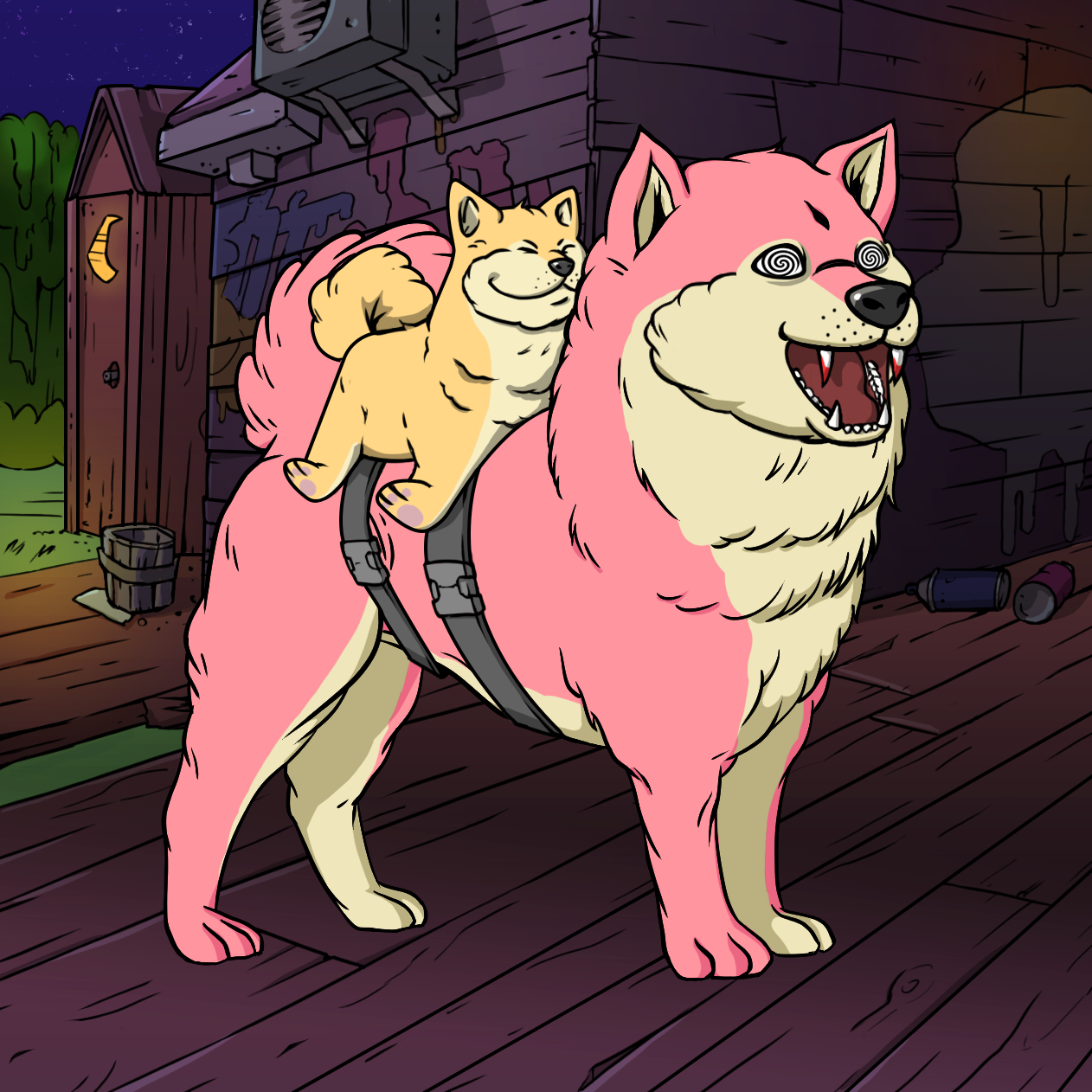 Yuga Labs - Bored Ape Kennel Club - NFT # 2371