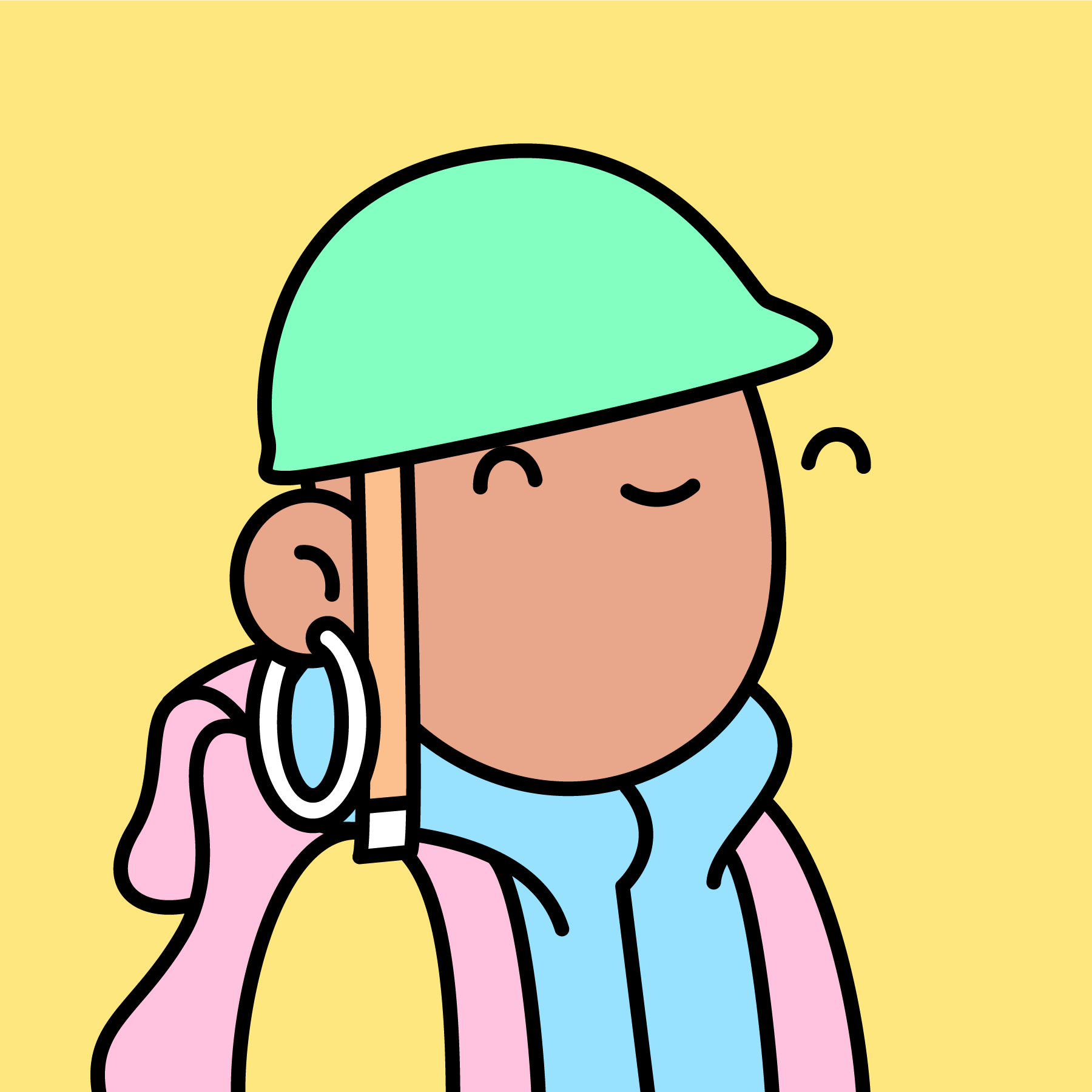 The Doodles Founders - Doodles - Doodle #3863 - NFT # 3863