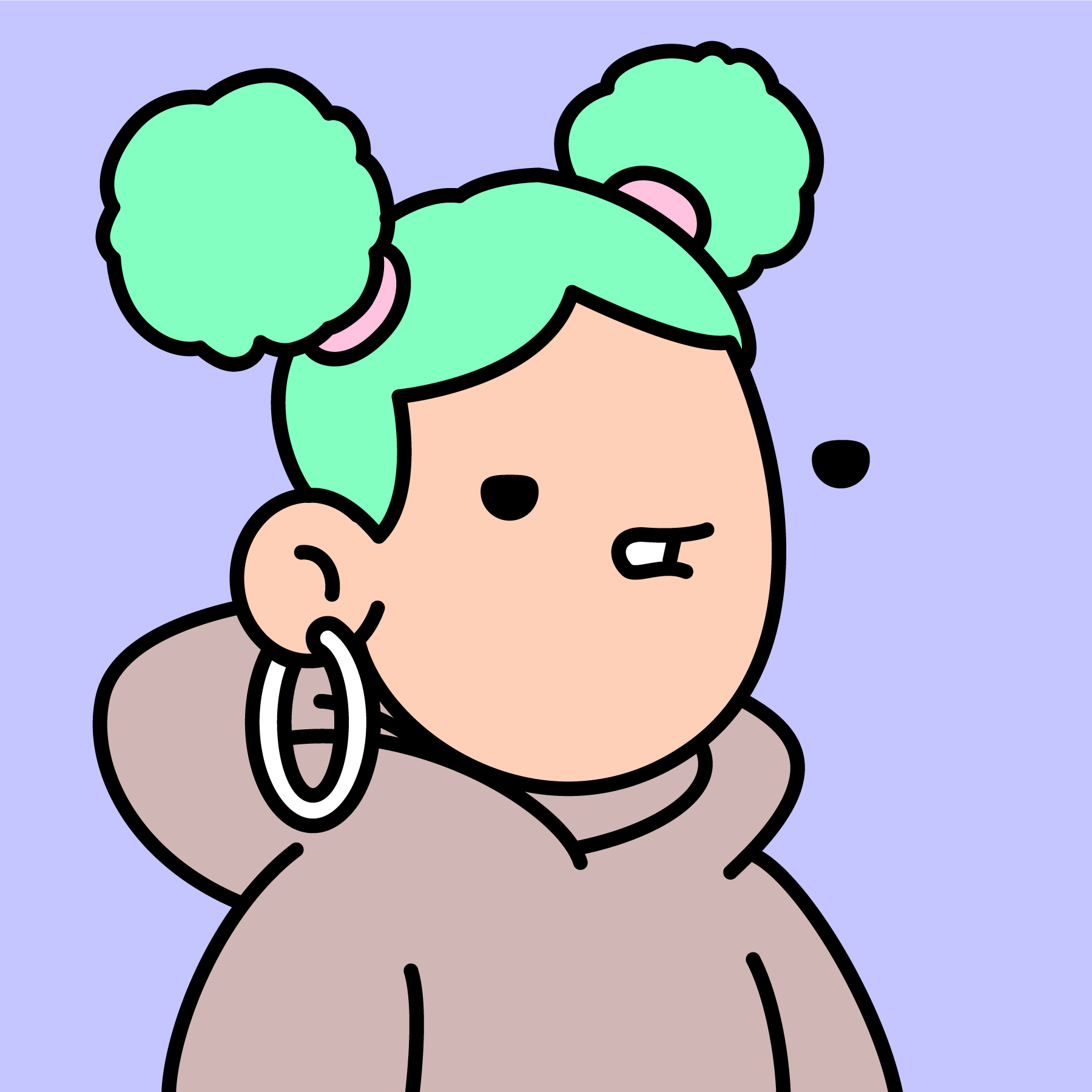 The Doodles Founders - Doodles - Doodle #1665 - NFT # 1665