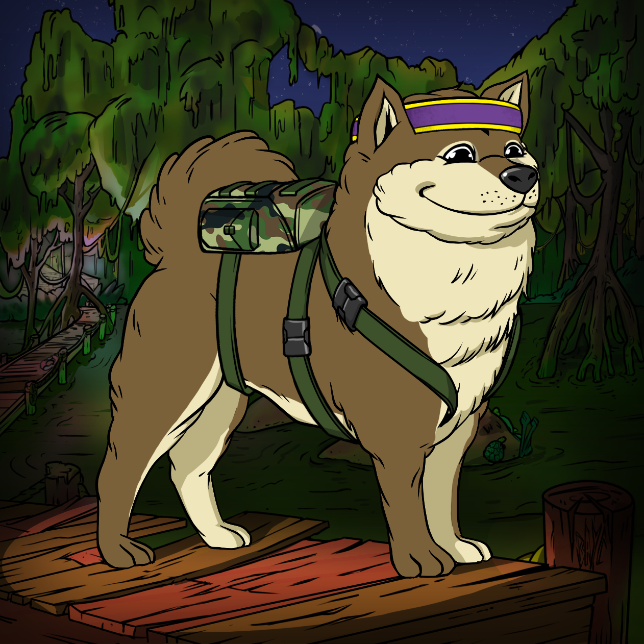 Yuga Labs - Bored Ape Kennel Club - NFT # 6003