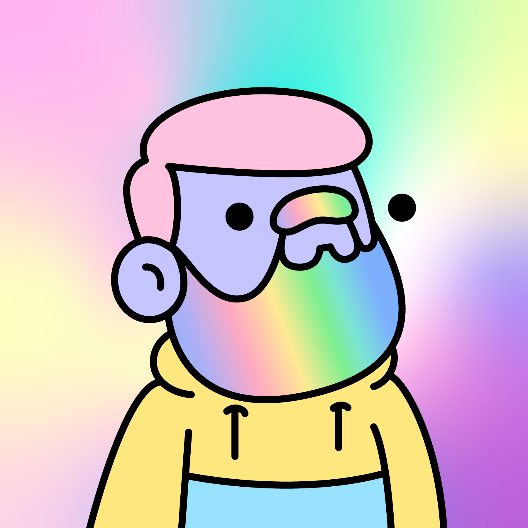 The Doodles Founders - Doodles - Doodle #9695 - NFT # 9695