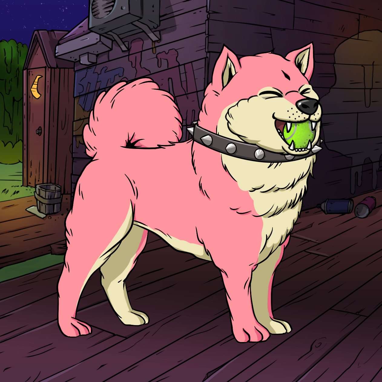 Yuga Labs - Bored Ape Kennel Club - NFT # 7963