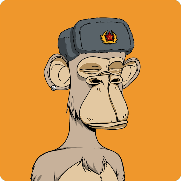 Yuga Labs - Bored Ape Yacht Club - NFT # 6465