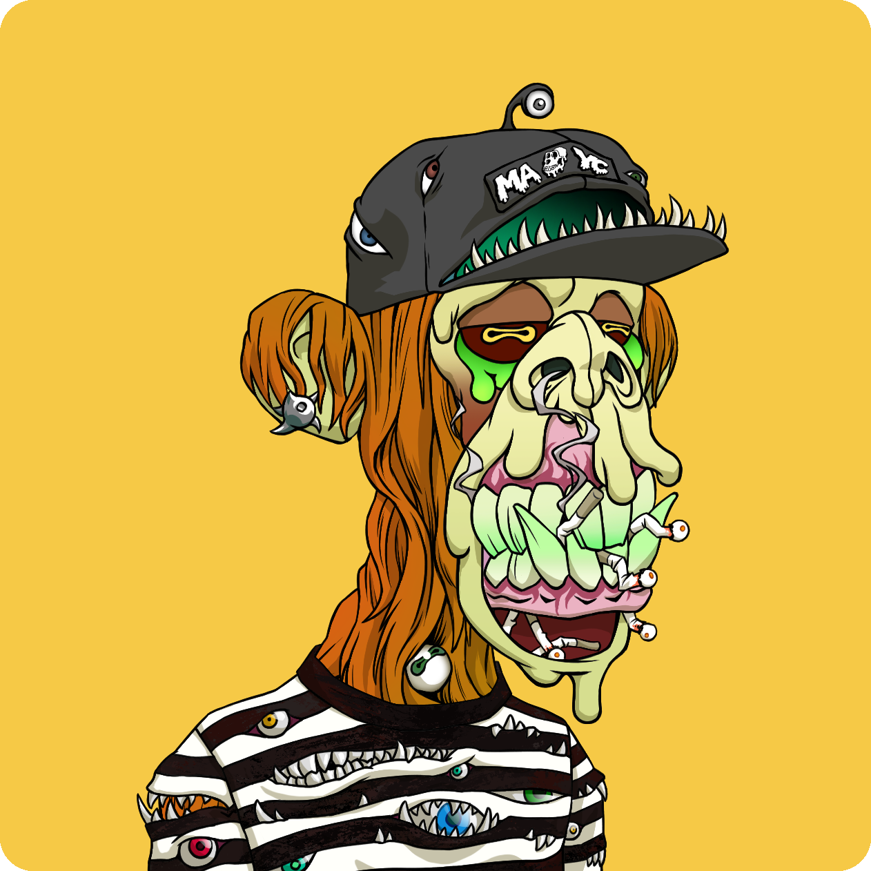 Yuga Labs - Mutant Ape Yacht Club - NFT # 11593