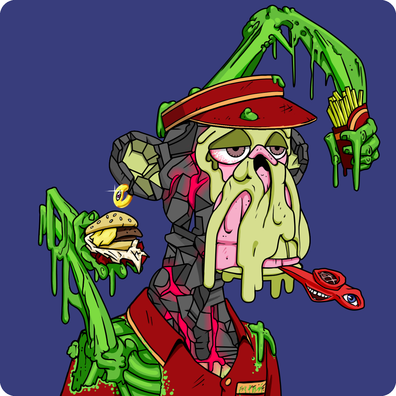 Yuga Labs - Mutant Ape Yacht Club - NFT # 18682