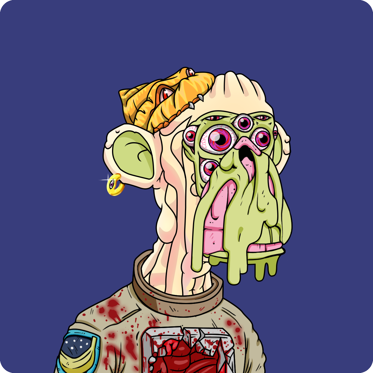 Yuga Labs - Mutant Ape Yacht Club - NFT # 6742