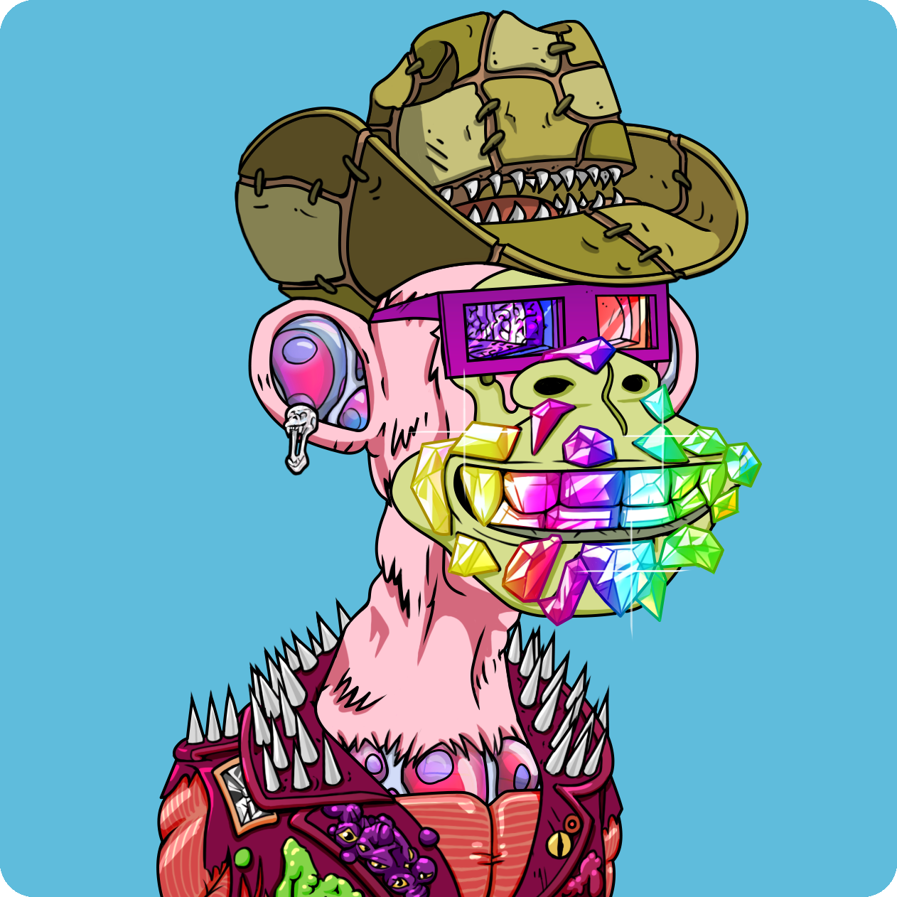 Yuga Labs - Mutant Ape Yacht Club - NFT # 898