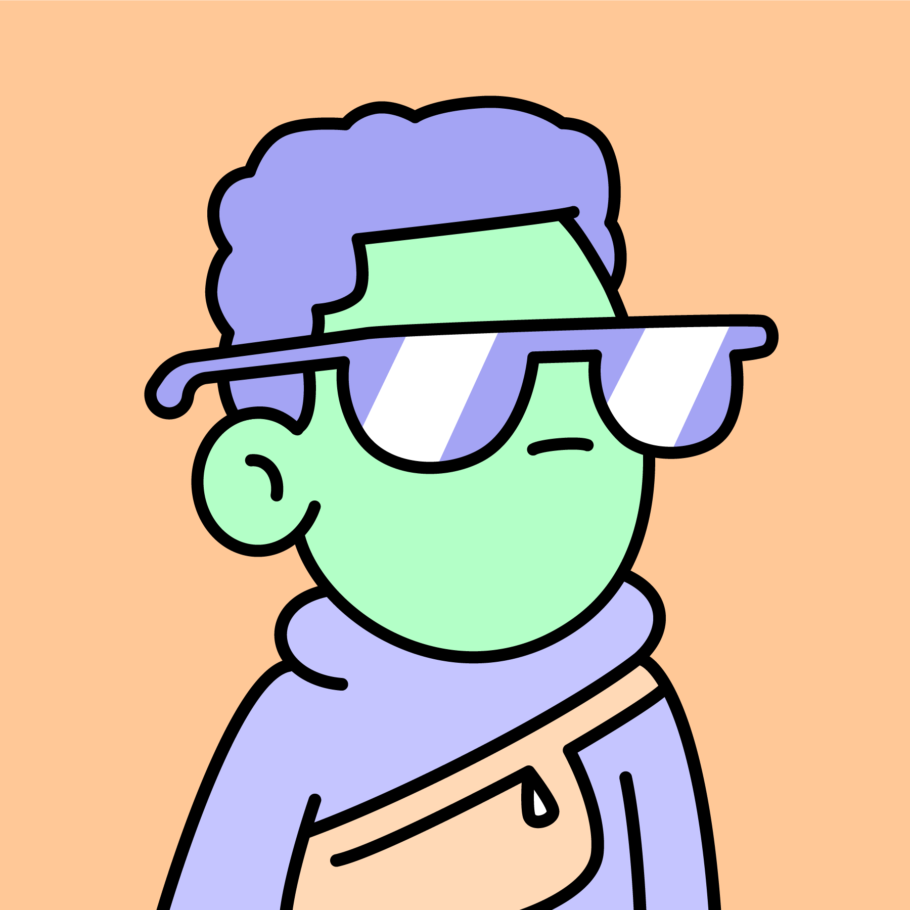 The Doodles Founders - Doodles - Doodle #7343 - NFT # 7343