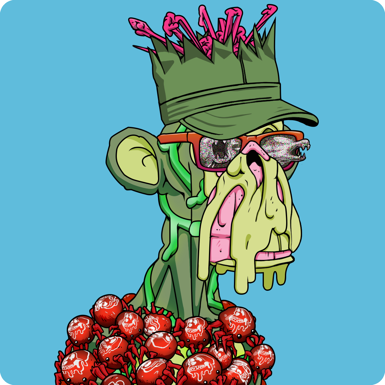 Yuga Labs - Mutant Ape Yacht Club - NFT # 3926