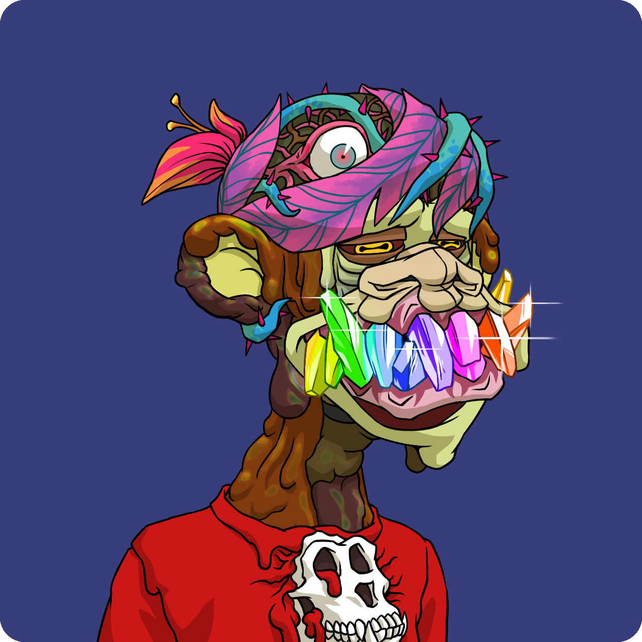 Yuga Labs - Mutant Ape Yacht Club - NFT # 193