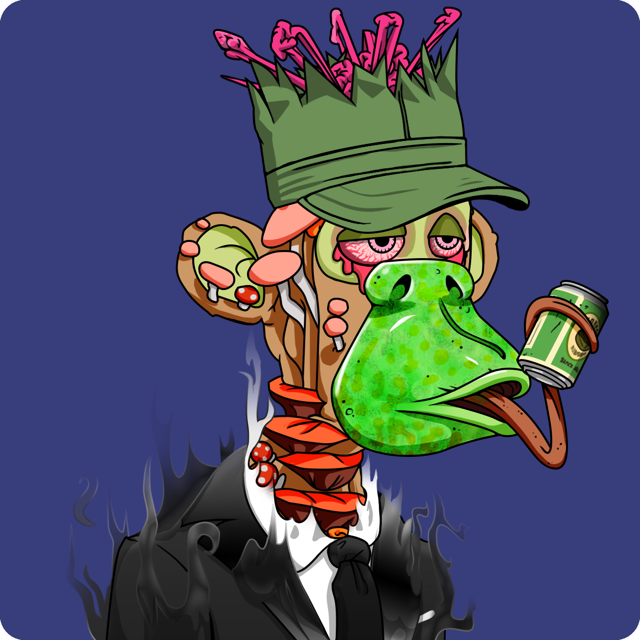 Yuga Labs - Mutant Ape Yacht Club - NFT # 26316