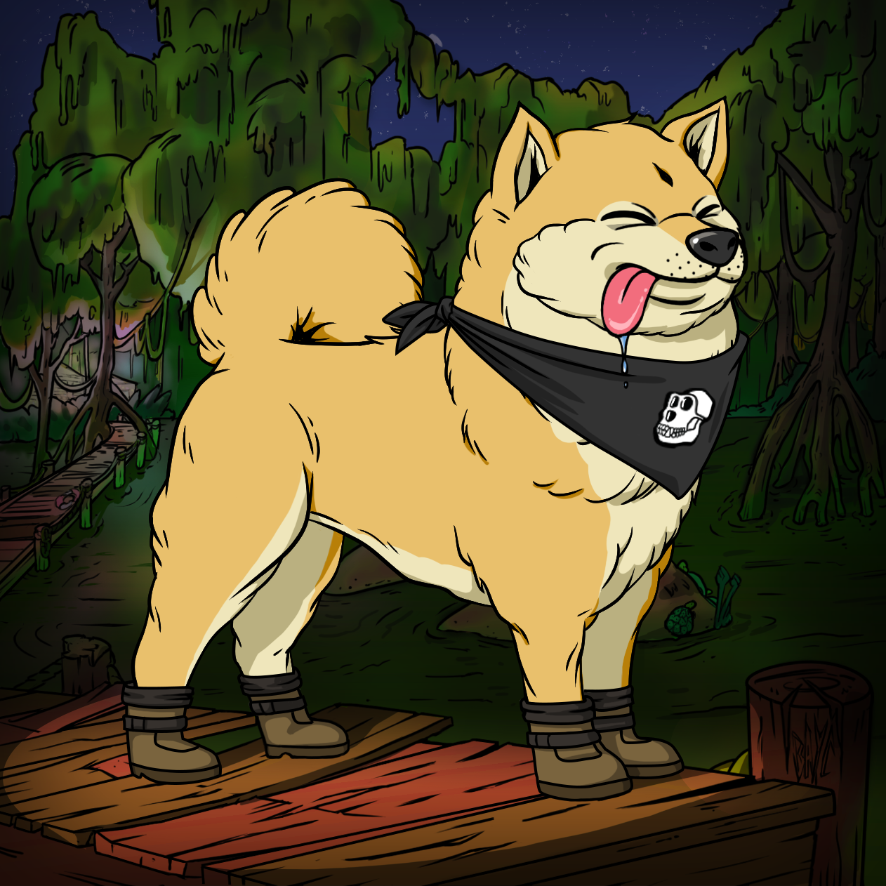 Yuga Labs - Bored Ape Kennel Club - NFT # 7141