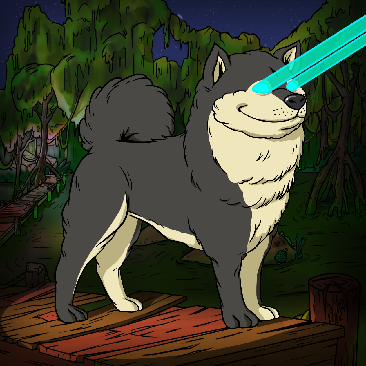 Yuga Labs - Bored Ape Kennel Club - NFT # 9546