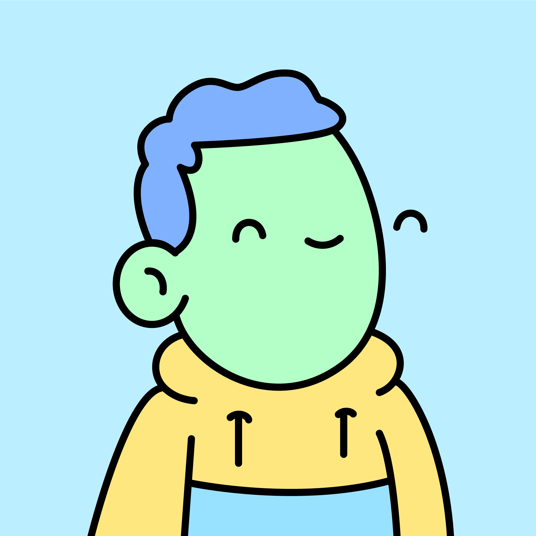 The Doodles Founders - Doodles - Doodle #8885 - NFT # 8885