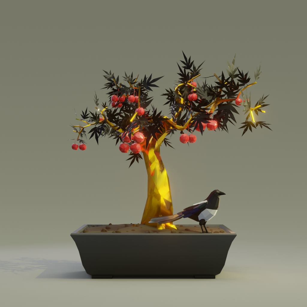 ZENFT Garden Society - Bonsai - Bonsai #85 - NFT # 85