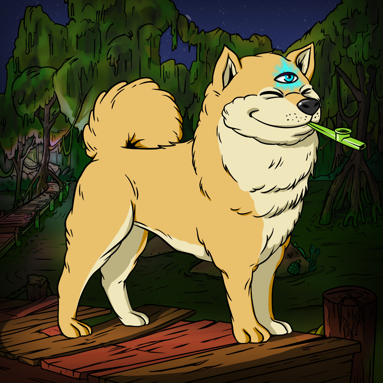 Yuga Labs - Bored Ape Kennel Club - NFT # 9612