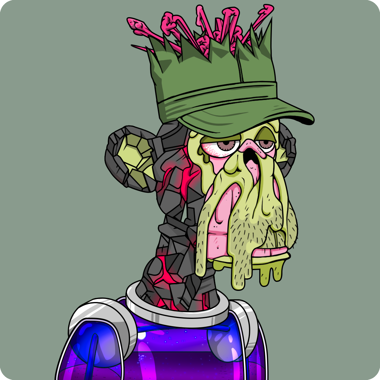 Yuga Labs - Mutant Ape Yacht Club - NFT # 4261