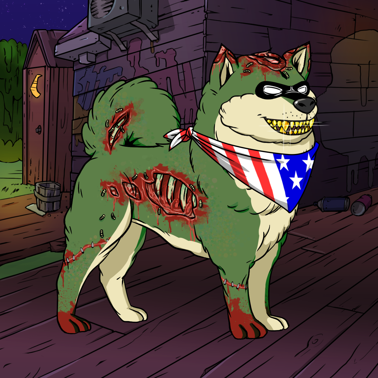 Yuga Labs - Bored Ape Kennel Club - NFT # 4464