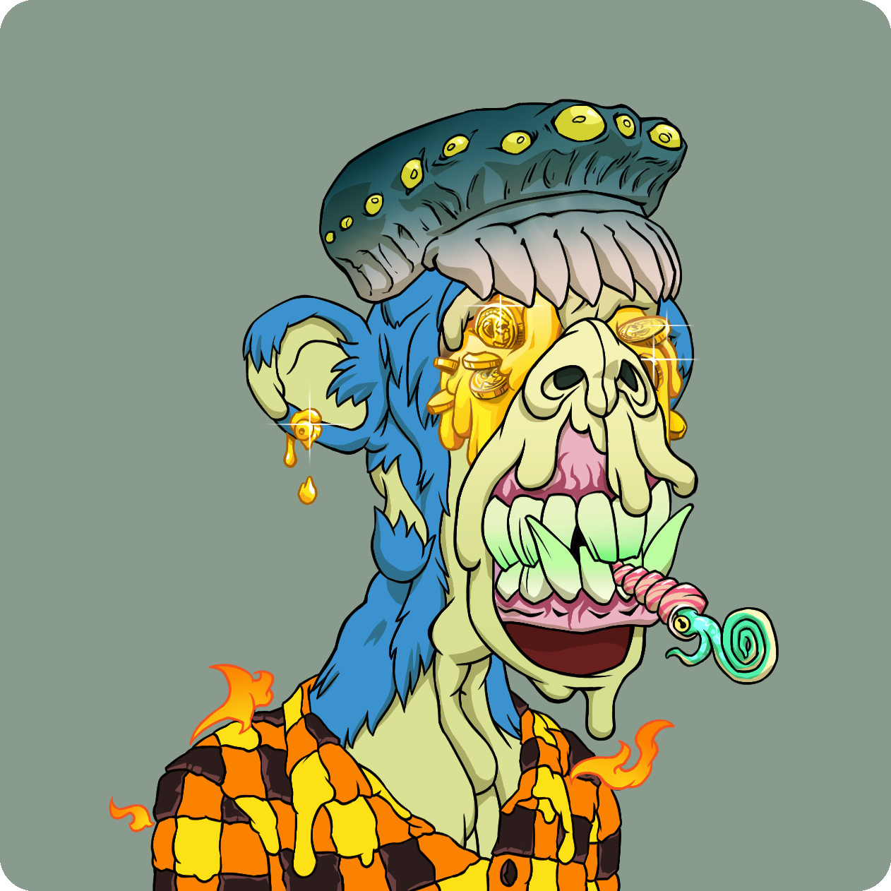 Yuga Labs - Mutant Ape Yacht Club - NFT # 2209