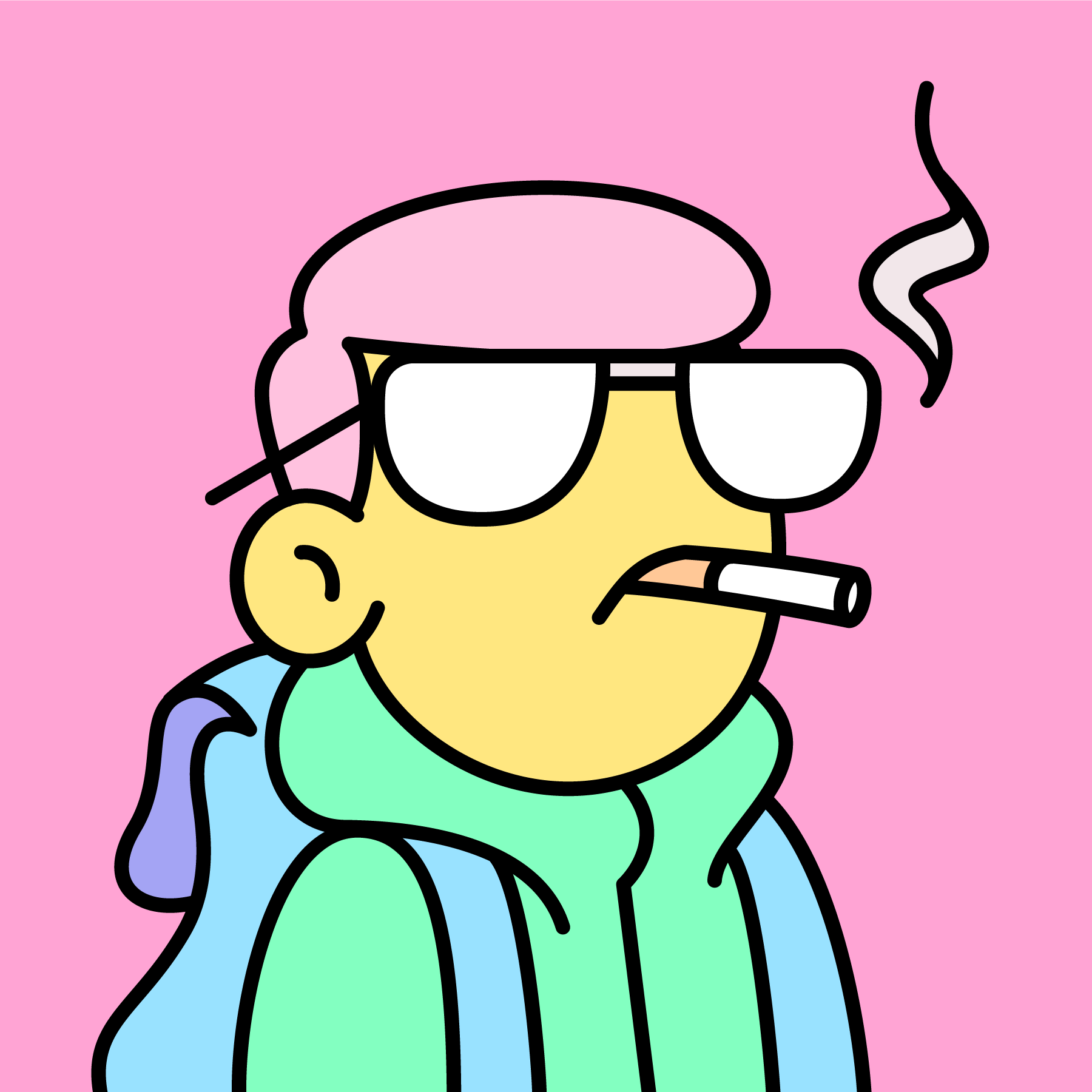 The Doodles Founders - Doodles - Doodle #6369 - NFT # 6369