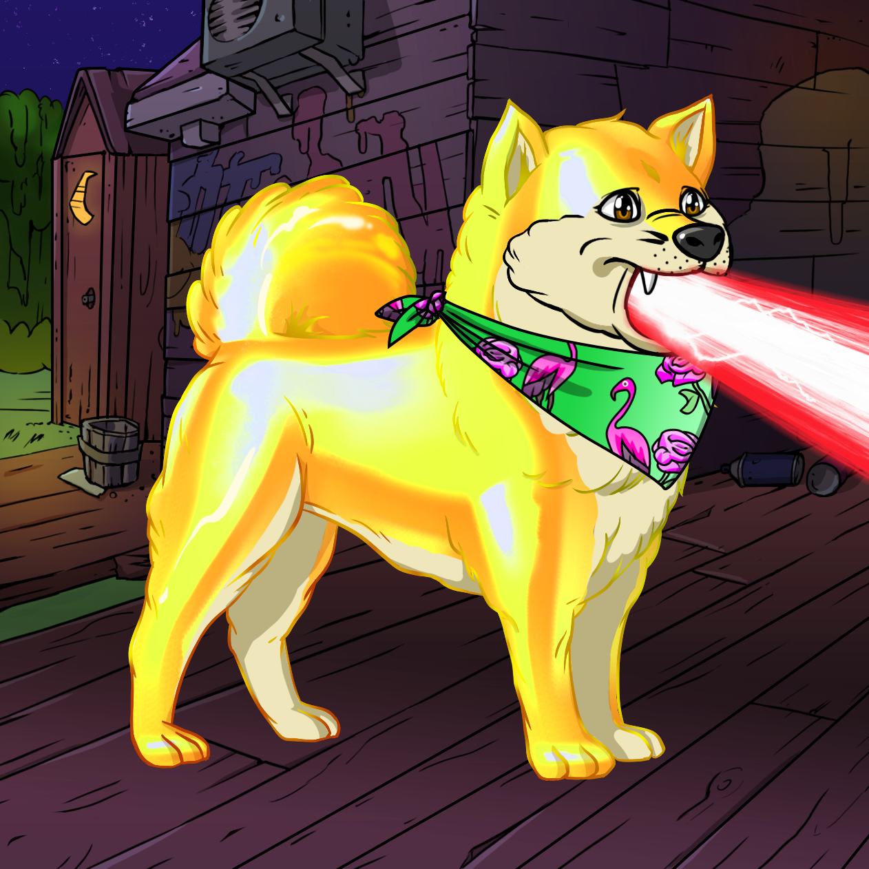 Yuga Labs - Bored Ape Kennel Club - NFT # 82