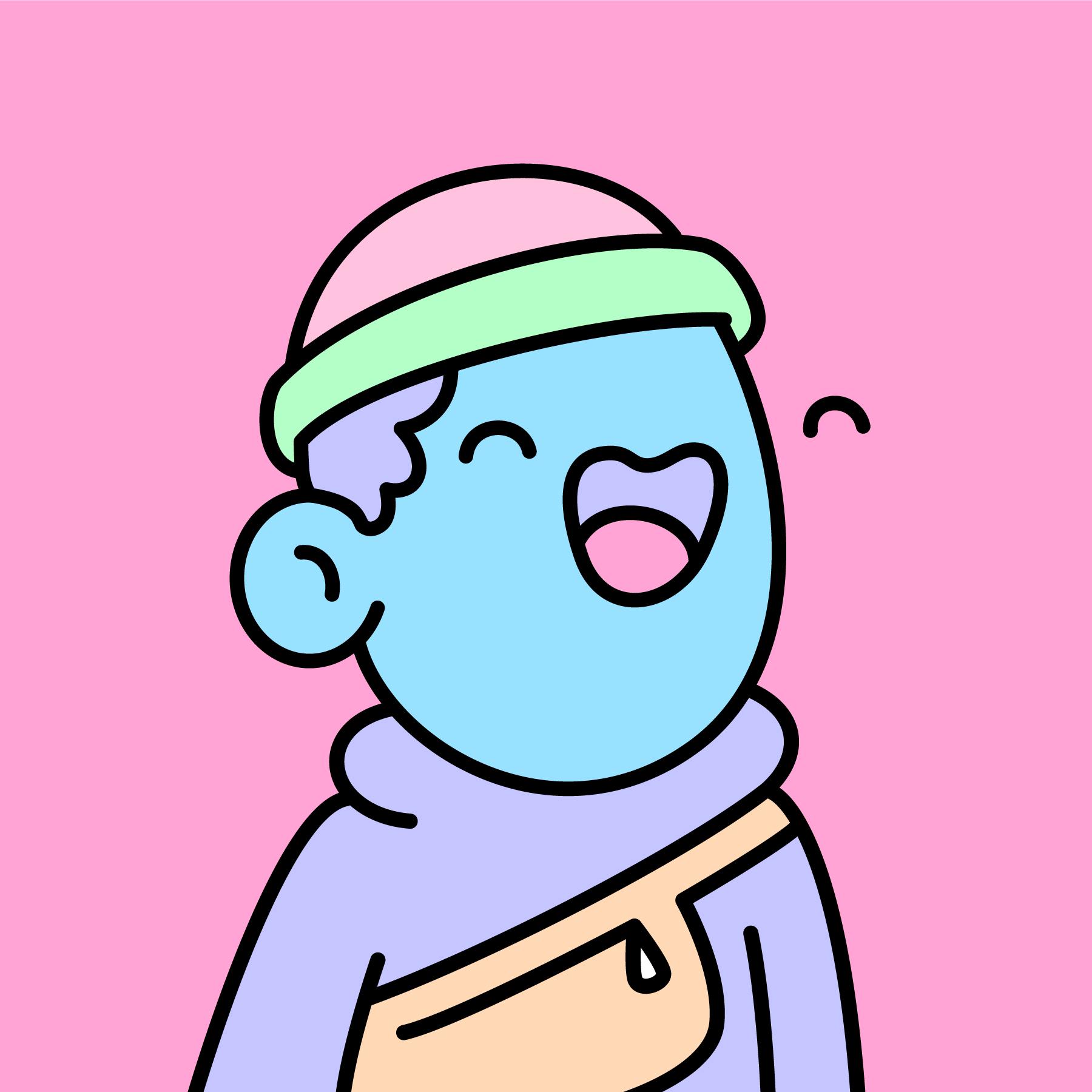 The Doodles Founders - Doodles - Doodle #1789 - NFT # 1789