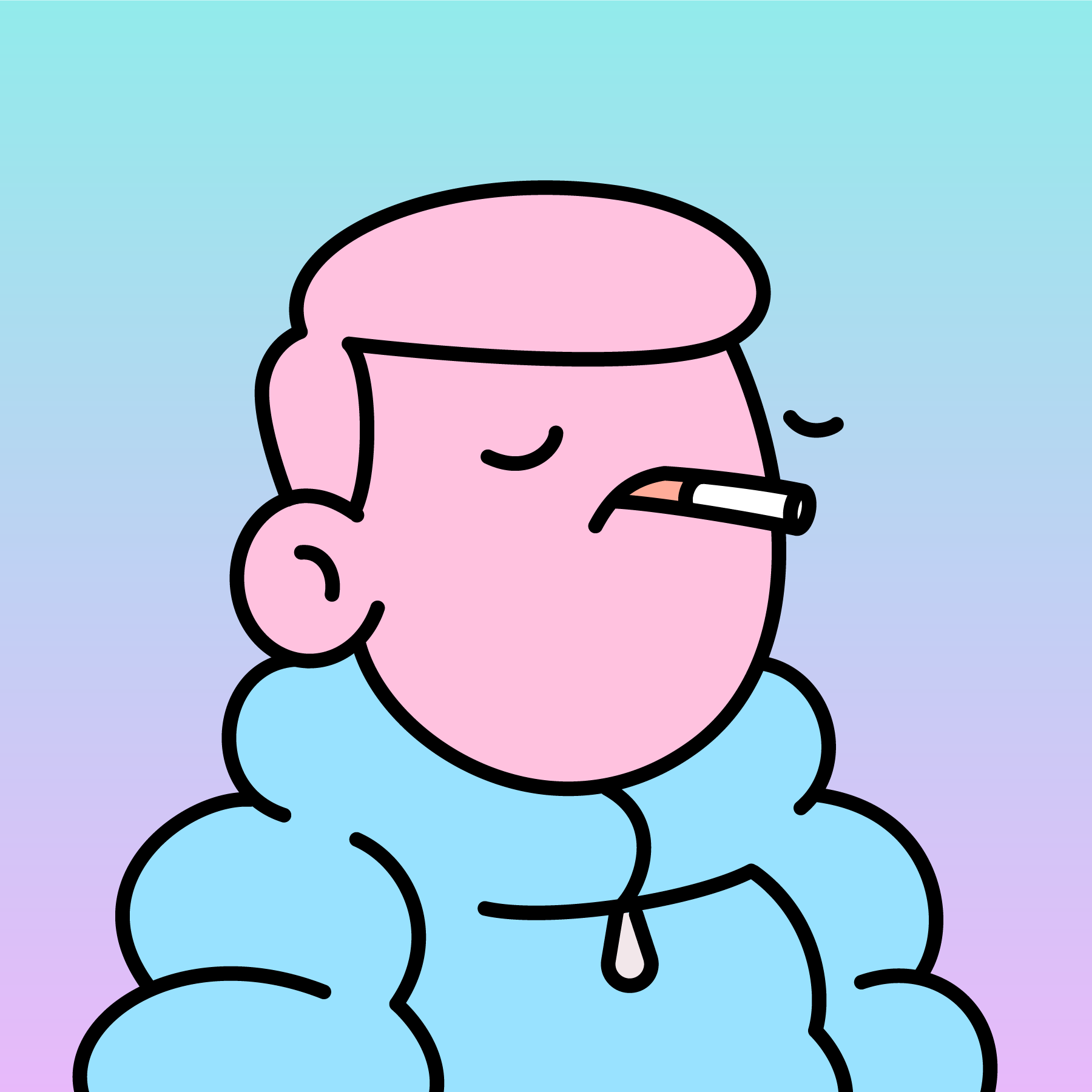 The Doodles Founders - Doodles - Doodle #8260 - NFT # 8260